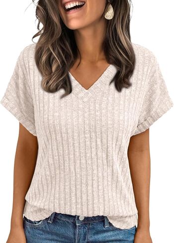 أوتومتيت نساء قمم الصيف سترات قصيرة الأكمام ضد قمصان الرقبة 2025 Spring Fashion Dary Disy Disual Business Tunic Blouses in Kuwait