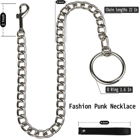 Pu leather choker collar with leash and Lock adjustable size for women pink in Saudi Arabia