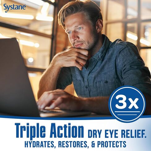 Systane Pro PF Dry Eye Relief Preservative Free Lubricant Eye Drops 10 mL in Kuwait