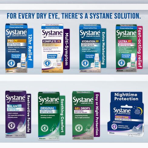 Systane Pro PF Dry Eye Relief Preservative Free Lubricant Eye Drops 10 mL in Kuwait