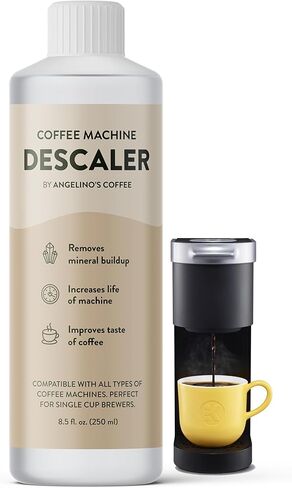 Descaling Solution (2 Uses) - Universal Coffee Descaler for Keurig Coffee Machines, Effective Keurig Descaling Solution & Nespresso Descaling Solution - Works w/Breville, Delonghi, Keurig & Nespresso in Saudi Arabia