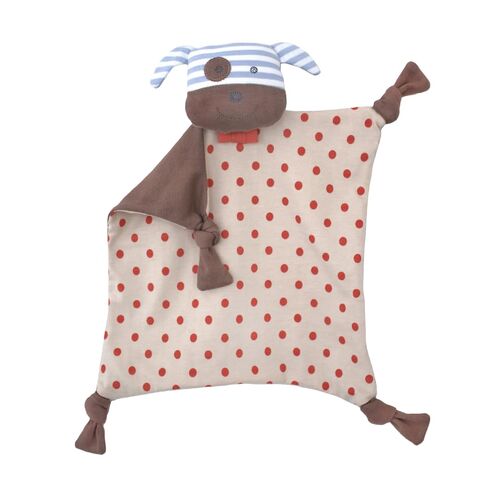 Organic Farm Buddies Apple Park Belle Cow Blankie, Blanket Baby Toy for Newborns, Infants, Toddlers - Hypoallergenic, 100% Organic Cotton in Saudi Arabia