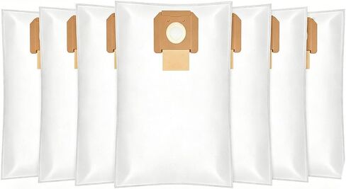VB090F Fleece Filter Dust Bags Suitable for Bosch 9 Gallon Dust Extractor VAC090AH VAC090A VAC090S, 7 Pack Dust Collector Bags for Bosch Vacuum Replacement Parts in Kuwait