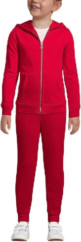 Lands' End School Uniform Kids Zip Front Sweatshirt in Kuwait