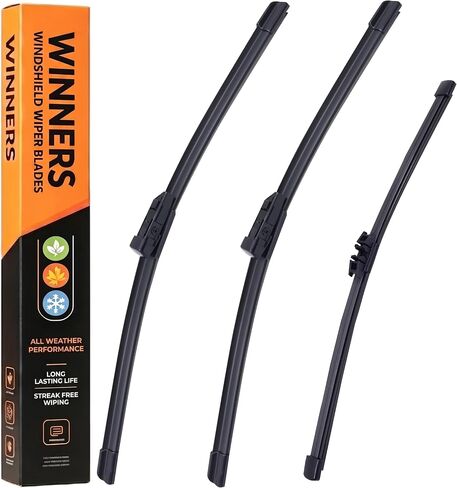 Wiper Blades for Honda Civic Hatchback 2022 2023 2024 OEM Quality Windshield Wipers 24 19 Inches and Rear Wiper Blade 12 Inches Easy to Install Automotive Replacement Wipers Set of 3 in Saudi Arabia