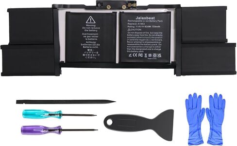 40WH M5Y1K 14.8V Replacement Laptop Battery for Dell Inspiron 14 15 17 5000 3000 Series 5559 5558 3551 3451 3558 i3558 3567 5755 5756 5458 5759 5758 5759 GXVJ3 WKRJ2 VN3N0 991XP P63F P47F P51F P52F in Kuwait