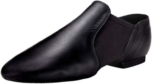 Danzcue Slip-on Jazz Shoes Leather Upper in Saudi Arabia