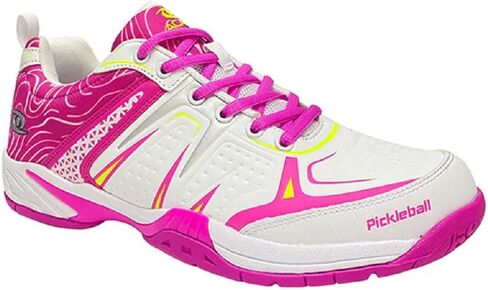 ACACIA DINKSHOT Pink Pickleball Shoes, Womens Size 6.0 in Saudi Arabia