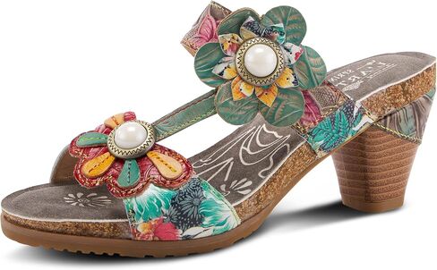 Spring Step L'Artiste Women's Bari Slide Sandal in Saudi Arabia