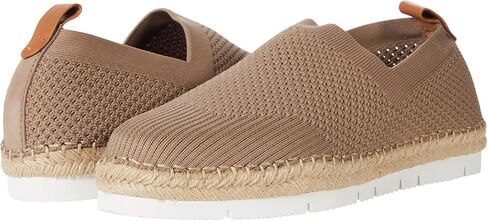 Gentle Souls by Kenneth Cole Women's Lizzy Eva Knit Slip on Espadrille Sandal in Saudi Arabia