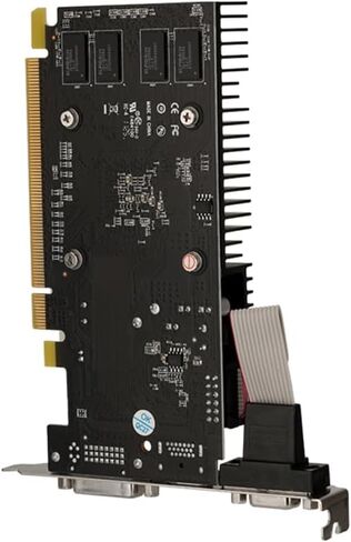 بطاقة رسومات الكمبيوتر maxsun AMD R5 230، 2G GDDR3، بطاقة فيديو HDMI VGA DVI ITX SFF وحدة معالجة الرسومات منخفضة المستوى جاهزة in Kuwait
