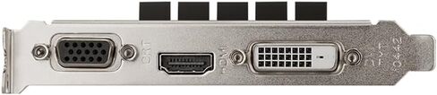 بطاقة رسومات الكمبيوتر maxsun AMD R5 230، 2G GDDR3، بطاقة فيديو HDMI VGA DVI ITX SFF وحدة معالجة الرسومات منخفضة المستوى جاهزة in Kuwait