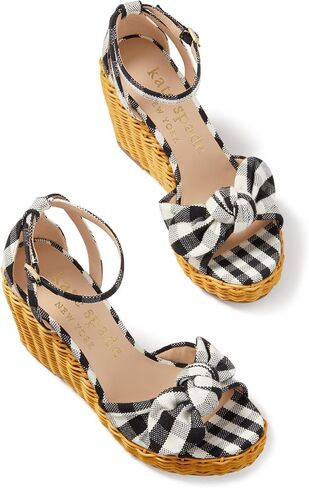 Kate Spade New York Women's Tianna Wicker Wedge Sandal in Saudi Arabia