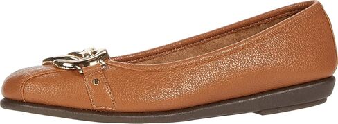 Aerosoles Women's Big Bet Flat Heel, Natural Combo Raffia, 8 in Saudi Arabia