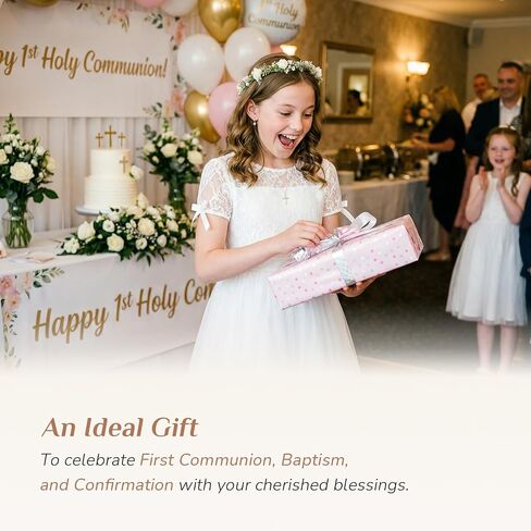 Praying Angel Figurines Statue: Baptism Confirmation First Communion Gifts for Teen Girls Women Christian Catholic Guardian Angels Prayer Decor in Saudi Arabia