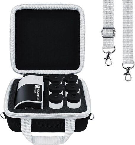 khanka Hard Case Replacement for KODAK Memo Shot ERA Kids Instant Digital Camera and Photo Label Printer Bundle. (White) in Kuwait
