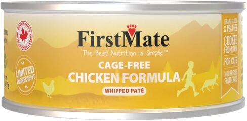 FirstMate Pet Foods FI22021 3.2 oz FirstMate Lid Chicken Cat Food - Pack of 24 in Saudi Arabia