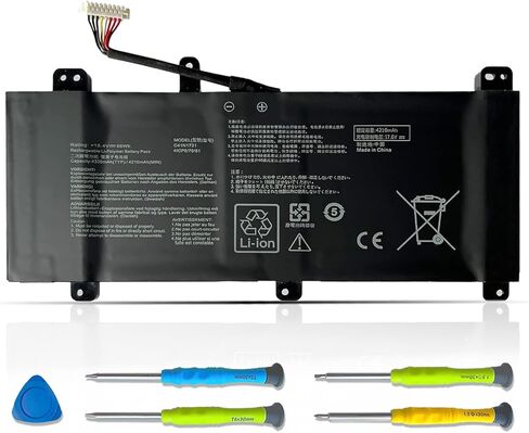 ASODI C31N1905 Laptop Battery Compatible with Asus Adolbook13 2020 Dolbook14 2020 VivoBook S13 S333 S333JA K533F S521FA S533EQ S533F S15 S533 Series 0B200-03580200 3ICP5/70/82 in Saudi Arabia