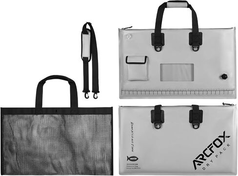 ARCFOX Fish Tournament Weigh in Bag Fishing Bag Waterproof Leakproof with Removable Mesh Bag, Includde Drain Valve in Saudi Arabia