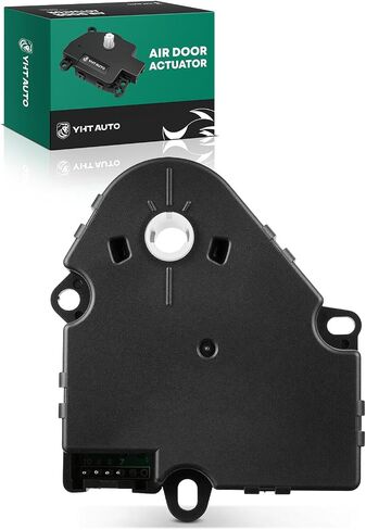 YHTAUTO HVAC Air Door Actuator Blend Door Levers - Fits Buick & Pontiac Models - LeSabre/Bonneville 2000-2005 - Main Mode 4 Pins Air Flap Actuator - Replaces# 89018378 in Kuwait