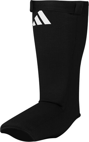 Adidas Shin Guards for Muay Thai, MMA, Kickboxing, Martial Arts; Superior Beginner and Training Shin Pads,Men and Women Protection, ADIBP08B in Kuwait