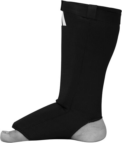Adidas Shin Guards for Muay Thai, MMA, Kickboxing, Martial Arts; Superior Beginner and Training Shin Pads,Men and Women Protection, ADIBP08B in Kuwait