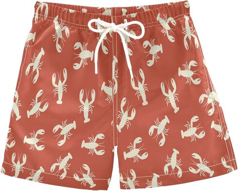 Boy Swim Trunks Quick Dry Bathing Suit Toddler Swimsuit Beach Board Shorts in Saudi Arabia