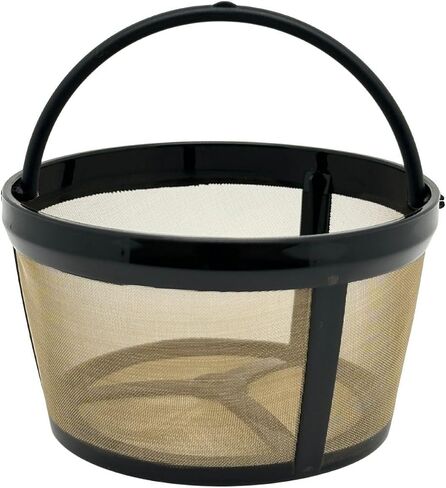 Reusable Coffee Filters 4-6 Cups,Fits most 4-6 cup basket-style other standard-size coffeemakers,Replaces your paper Coffee Filters,BPA Free (1-PACK) in Saudi Arabia