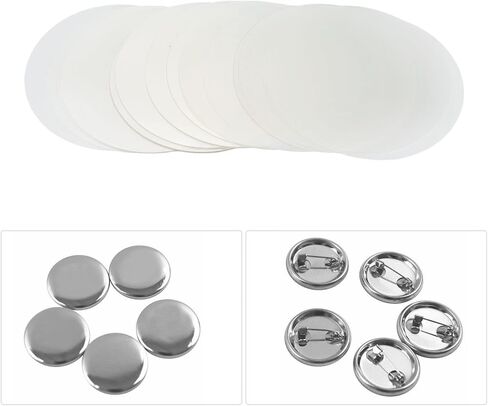 Badge Maker Film, Versatile, Reliable, , Safe, Easy to Carry 200 Sheets for Protection (58 mm) in Kuwait