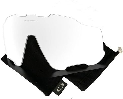 Oakley Original Jawbreaker Replacement Lenses For Men For Women+BUNDLE Bag+ Designer iWear Kit in Kuwait