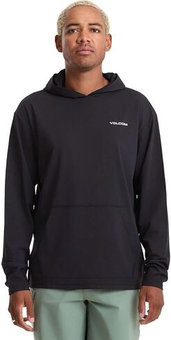 Volcom Men's Modstone Loose Fit Zip Hood UPF 50+ Long Sleeve Rashguard in Saudi Arabia