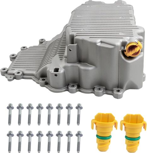 طقم الترباس المصنوع من ألومنيوم مصنوع من ألومنيوم متوافق مع فورد F150 2017-2019 3.5L ، F150 2018 3.3L ، Expedition 2018-2019 3.5L & Lincoln Navigator 2018 3.5L in Kuwait