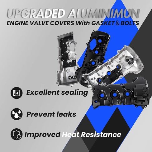 Valve Cover Kit for 2012-2018 BMW N20 228i 320i 328i 428i 528i X1 X3 X4 X5 Z4 2.0L Turbo Engine, 11127588412, 11127625477, Direct Replacement for OE Standard in Saudi Arabia