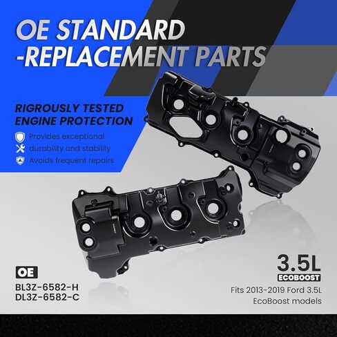 Valve Cover Kit for 2012-2018 BMW N20 228i 320i 328i 428i 528i X1 X3 X4 X5 Z4 2.0L Turbo Engine, 11127588412, 11127625477, Direct Replacement for OE Standard in Saudi Arabia