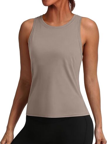 Alaroo Tank Tops for Women Sleeveless Workout Womens Tank Tops Racerback Crop Athletic Gym Yoga Pilates Golf Running Shirts in Saudi Arabia