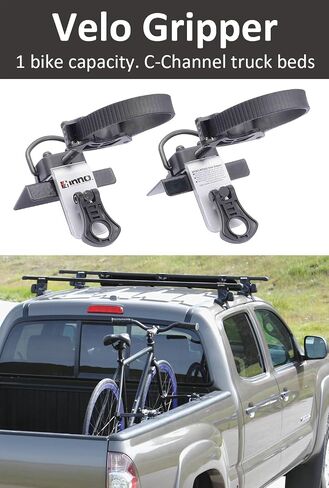 INNO RT202 Truck Bed Bike Rack - Bike Mount for Pickup Truck with C-Channel Track Systems in Saudi Arabia