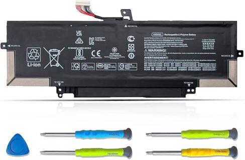 ASODI BC03XL L84182-421 Laptop Battery for HP Pro C640 Chromebook X360 14C-CA0053DX 14C-CAO000 14C-CAO0OOND 14C-CAO001ND 14C-CA0001TU 14C-CAO002ND 14C-CAO003NA 14C-CA0005NA Series L84398-005 in Kuwait
