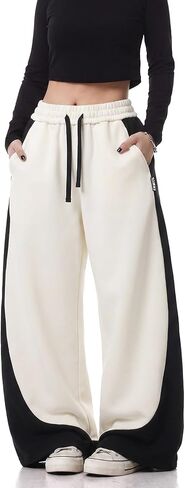 Emmiol sweatpants للنساء مع الجيوب والركض الركض يوجا صالة سراويل تجريب يركض ملابس الخريف ملابس 2024 in Kuwait