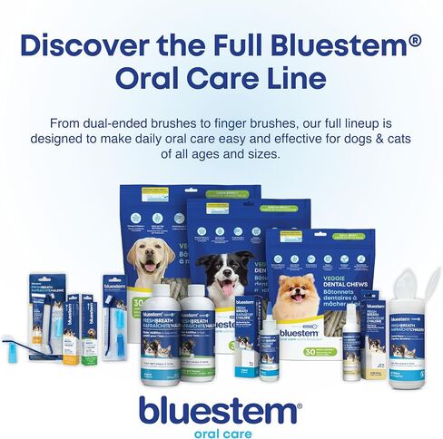 Bluestem toothbrush and finger brush (Brush Set) in Saudi Arabia