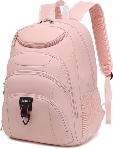Boavan Vacuum Seal Backpack for Travel with Pump, 55L Large Bag with Zipper‑Off Detachable Vacuum Compression Bag Waterproof Carry On Large Travel Bag for Airline，Bags and Backpack Used Independently in Saudi Arabia