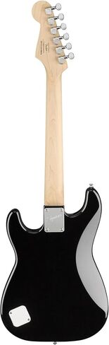 Fender Squier 3/4 Size Kids Mini Strat Electric Guitar - Brown Sunburst Bundle with Amplifier, Cable, Tuner, Strap, Picks, Online Lessons, and Austin Bazaar Instructional DVD in Saudi Arabia