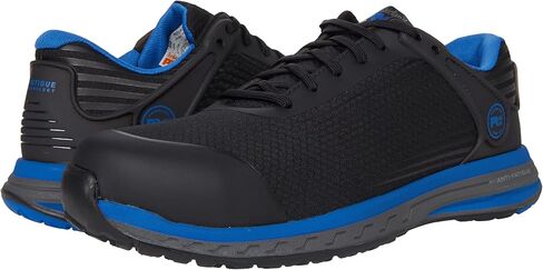 Timberland Day One Safety Drivetrain Low Composite Safety Toe Black/Pantone Blue 7.5 B (M) in Saudi Arabia