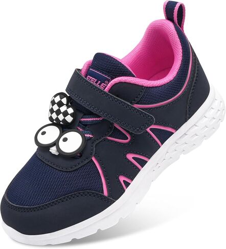 Stelle Kids Shoes Boys Girls Running Sneakers Athletic Lightweight Breathable Non Slip Walking Tennis Shoes for Toddler/Little Kid/Big Kid in Saudi Arabia