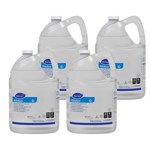 Diversey 94998841 PERdiem General Purpose Cleaner with Hydrogen Peroxide, for Floors, Bathrooms & Hard Surfaces, Liquid Concentrate, 1-Gallon in Saudi Arabia