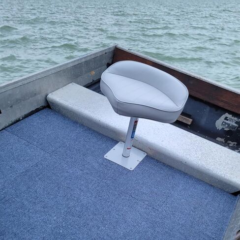 Brocraft Universal Casting Boat Seat ¨C Marine-Grade Vinyl Fishing Deck Seat for Boat in Saudi Arabia