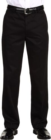 Dockers Men's Straight Fit Signature Lux Cotton Stretch Khaki Pant, Magnet, 44W x 30L in Saudi Arabia