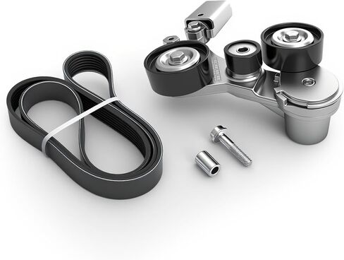12663047 Drive Belt Tensioner Assembly with Pulley & 7PK1290 Serpentine Belt for Chevy Malibu 08-10/13-14 for Chevy Impala 14 for Saturn Aura/Vue 07-09 for Buick Lacrosse/Regal 12-16 L4 2.4L in Saudi Arabia