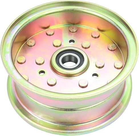 116-4666 Pulley Replaces Toro 1-413099 Toro 116-4666 Idler Pulley 116-4666 E-xmark Pulley 116-4666 E-xmark 1-413099 Flat Idler Pulley E-xmark 116-4666 116 4666 for Toro Z255 Z150 Z149 Tractors in Saudi Arabia