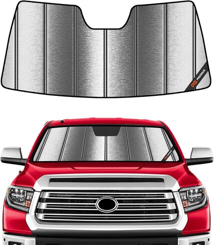 Windshield Sun Shade for Toyota Tundra 2022-2025 Front Window Sunshade - Safeguard in Kuwait