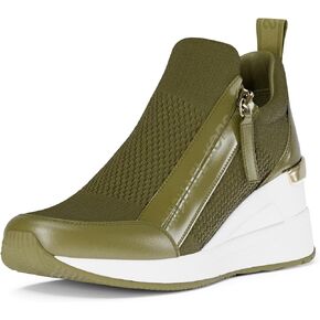 Michael Kors Willis Wedge Trainer Optic White 8.5 M in Saudi Arabia
